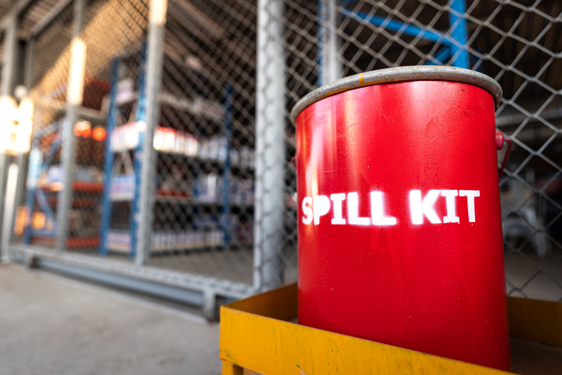 EcoSolutions UAE Spill Kits and spill management