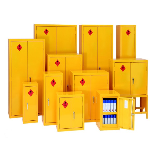 Essential Guide to Flammable Cabinets: Safe Storage for Hazardous Materials